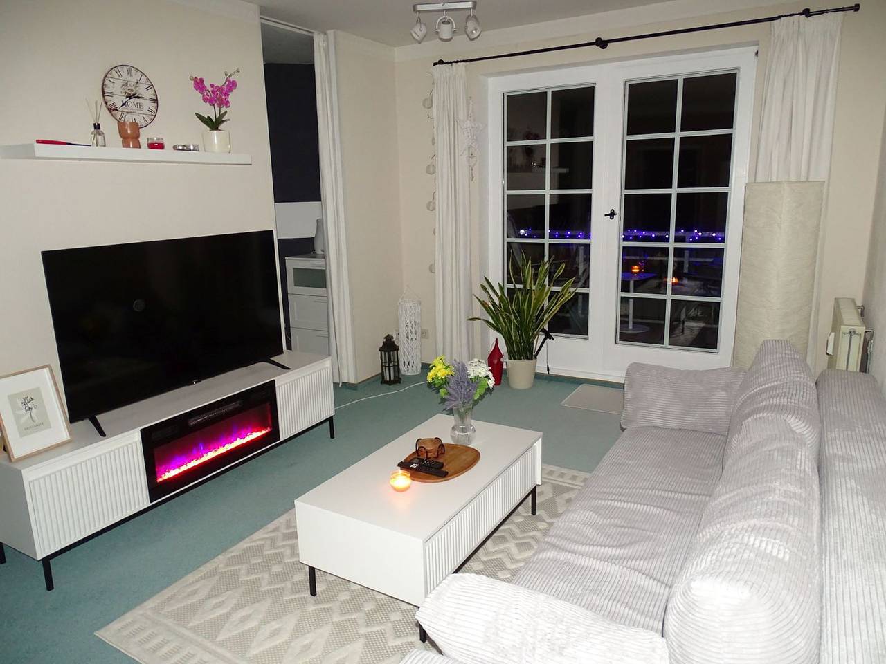 Geheel appartement, Vakantieappartement voor 3 personen met balkon in Bad Sachsa, Harzvorland