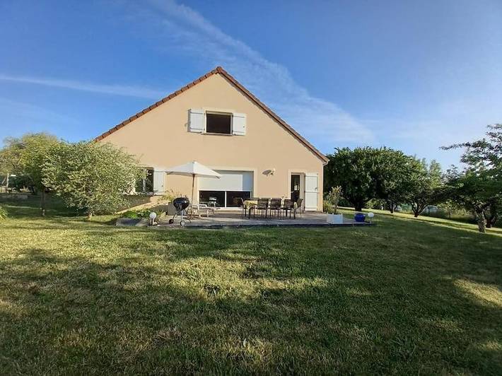 Location de vacances pour 7 personnes, avec vue et jardin à Argenton-sur-Creuse - 2