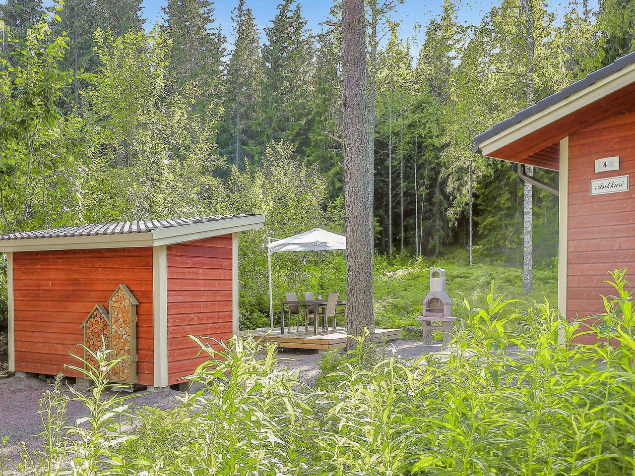 Villa ankkuri in Jaala, Kymenlaakso