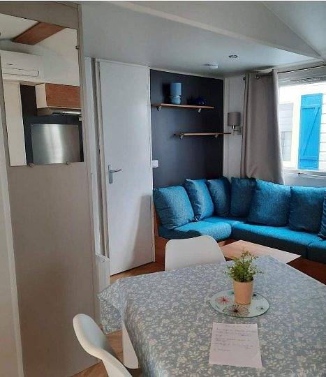 Camping pour 6 personnes, avec terrasse et piscine à Vias - 3