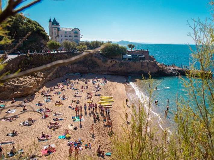 Gîte pour 4 personnes, avec balcon, animaux acceptés à Anglet