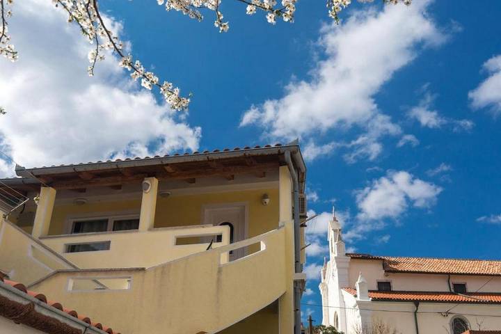 Casa de férias para 5 pessoas, com varanda/terraço em Krk