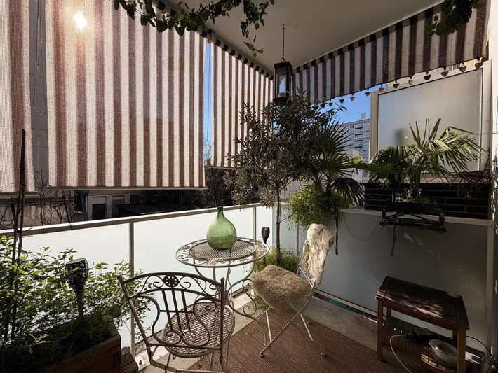 Apartamento de vacaciones para 4 personas, con balcón - 1