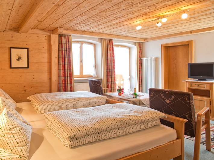 Pension für 2 Personen, mit Sauna und Garten sowie Terrasse in Inzell - 4