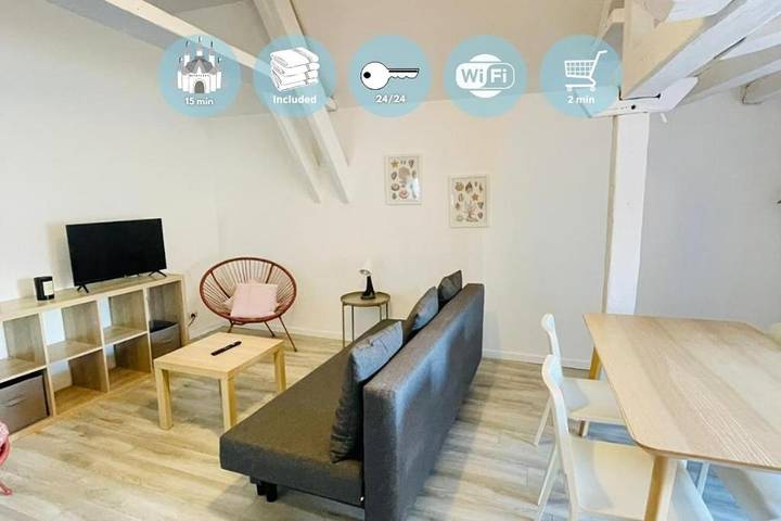 Appartement de vacances pour 4 personnes