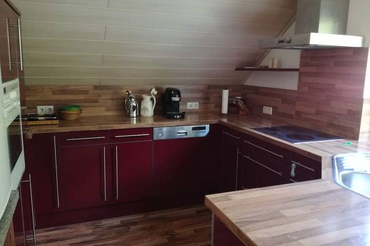 Ferienwohnung für 4 Personen, mit Balkon - 1