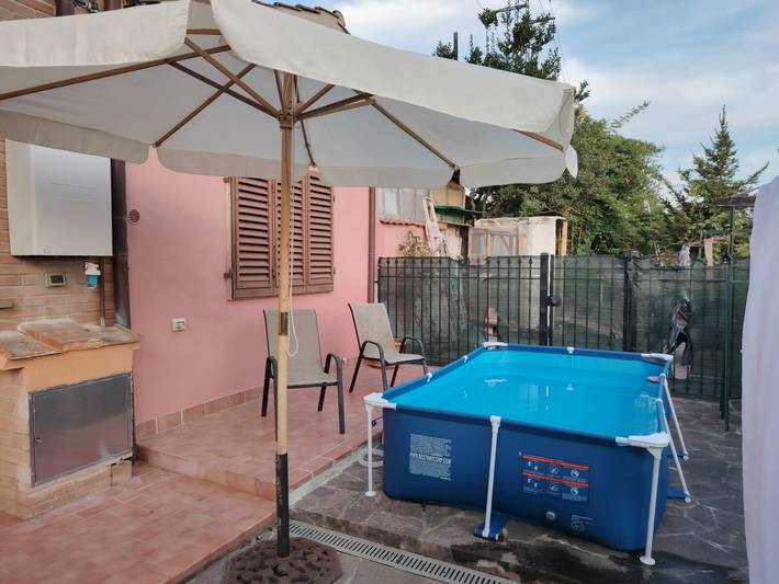 Vakantiehuis 'Sandra House Certaldo' met privé tuin en Wi-Fi in Montebello, Certaldo