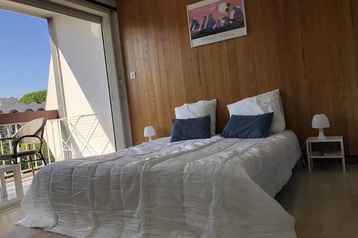 Gîte pour 2 personnes, avec balcon dans Office De Tourisme La Grande Motte - 3