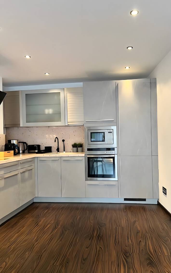 Ganze Wohnung, Ferienwohnung 'Hochwertige Wohnung Frechen City' mit Gemeinschaftsterrasse, Balkon und Wi-Fi in Frechen, Rhein-Erft-Kreis