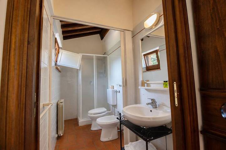 Ex Pacciano | Ferienwohnung im Agriturismo in Paciano, Perugia Provinz