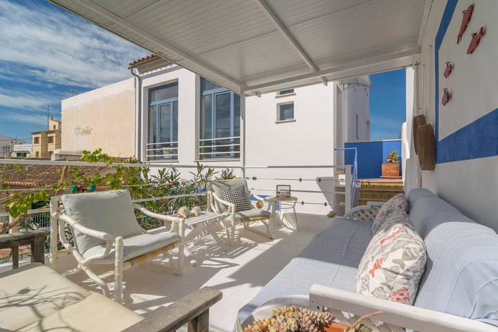 Ferienhaus für 6 Personen, mit Terrasse in Portocolom - 3