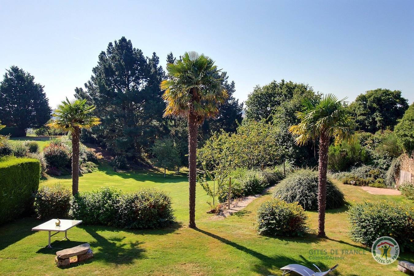 La Dieusaie in Pléven, Région de Dinan