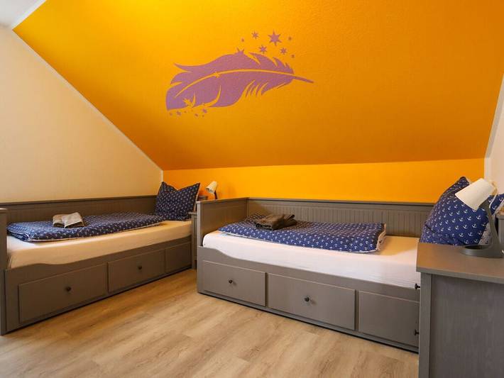 Ferienhaus für 6 Personen, mit Sauna und Whirlpool sowie Garten, mit Haustier in Walchum - 3