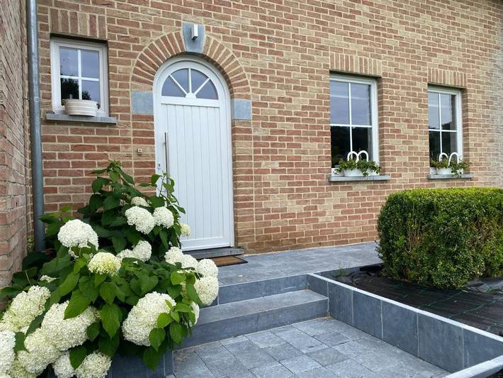 Chambre d’hôte pour 2 personnes, avec Terrasse et Jardin ainsi que Piscine et Vue à Theux