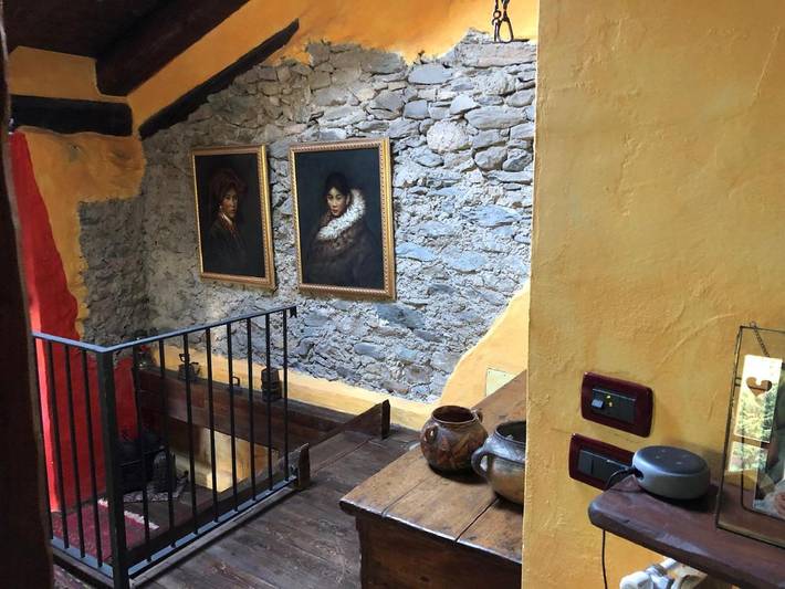 Gîte pour 14 personnes, avec vue et jardin à Oulx - 2