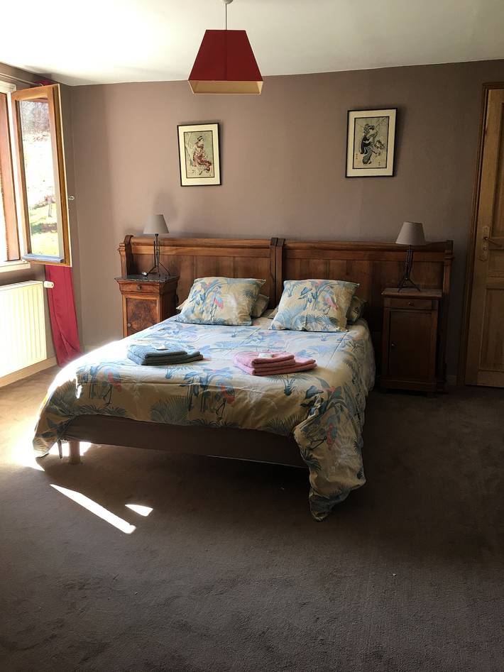 Maison d’hôte pour 2 personnes, avec Jardin en Bourgogne