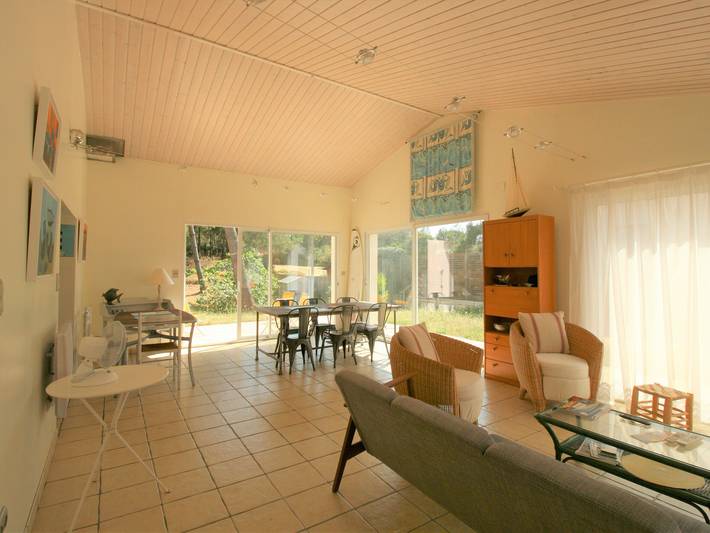 Maison de vacances pour 4 personnes, avec terrasse, animaux acceptés en Vendée - 4