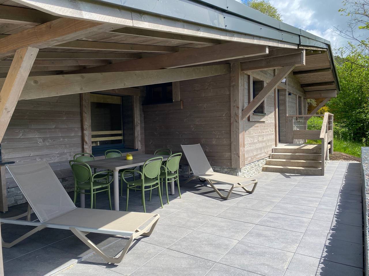 Renoviertes Chalet mit Sauna, nahe Gérardmer in Sapois, Regionaler Naturpark Belchen der Vogesen