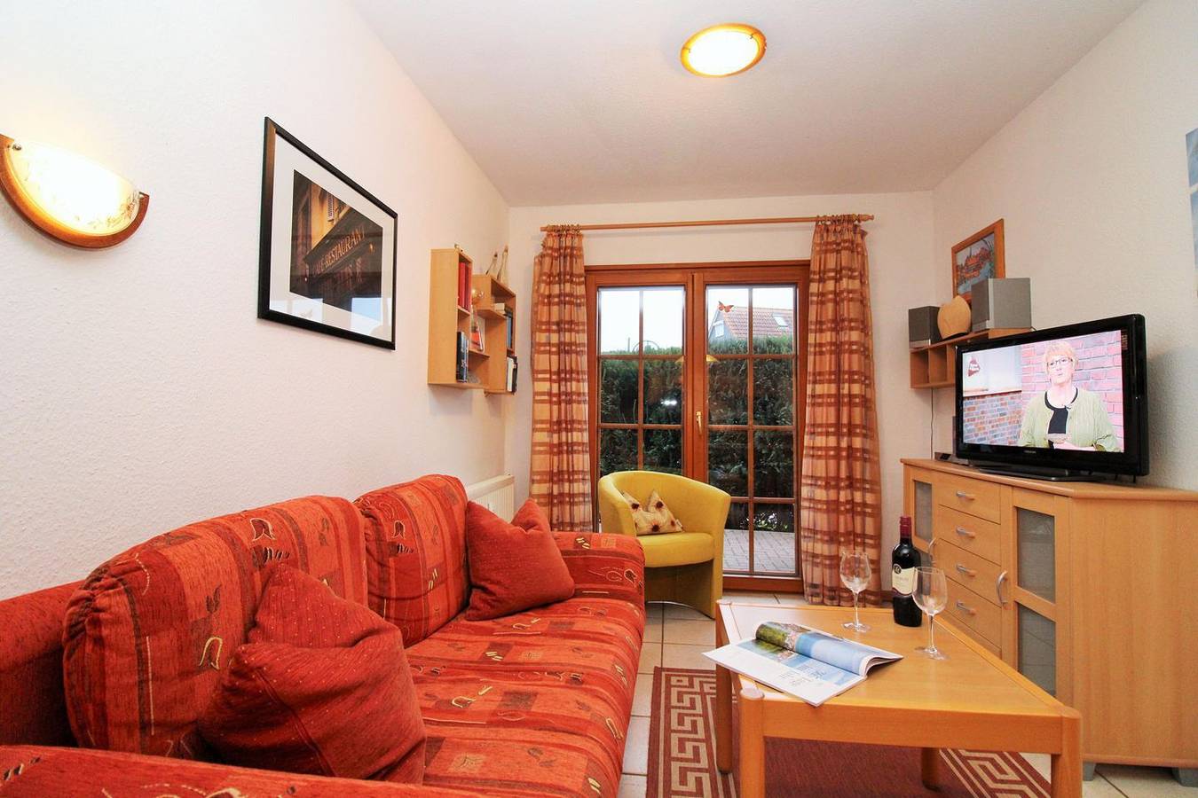 Geheel appartement, Haus Seewind We 2 (63): moderne und freundliche 2-Zimmer-Fewo in Ostseebad Rerik, Rerik