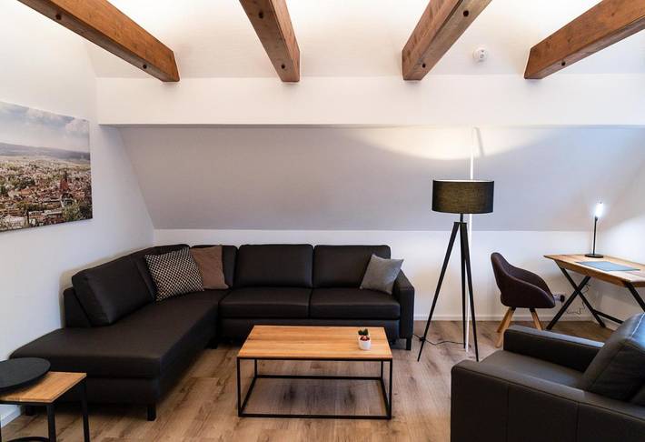 Ferienwohnung für 4 Personen, mit Balkon und Terrasse in Amberg (Oberpfalz)