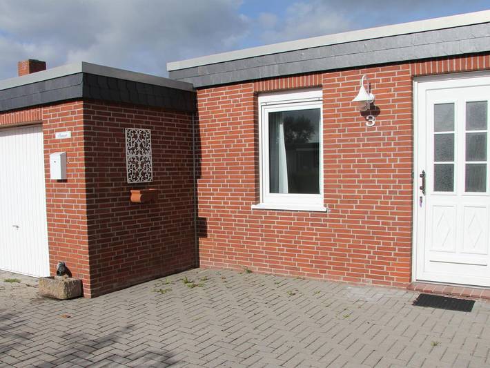 Bungalow für 4 Personen, mit Garten, mit Haustier in Dornumersiel