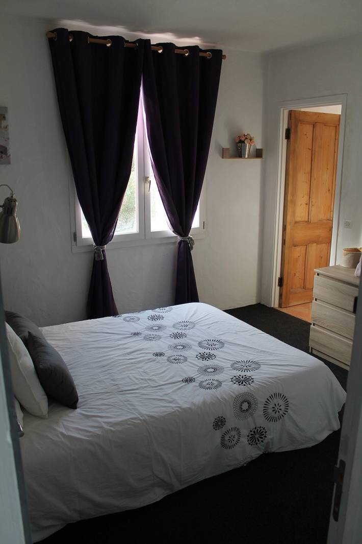 Chambre d’hôte pour 2 personnes, avec jardin dans la Drôme