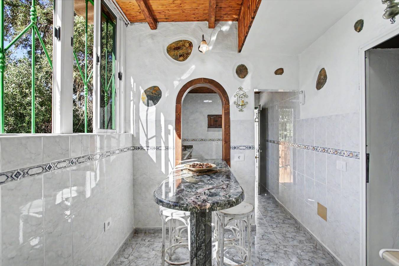 Maison de vacances « La Casita De Aba » avec vue sur la montagne et Wi-Fi in Santa Lucía de Tirajana, Grande Canarie du Sud