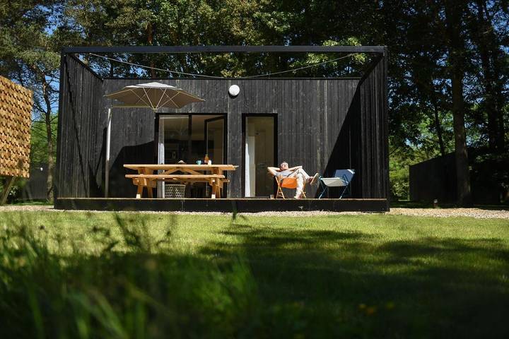 Camping pour 2 personnes, avec Terrasse ainsi que Jardin et Vue en Ille-et-Vilaine - 3