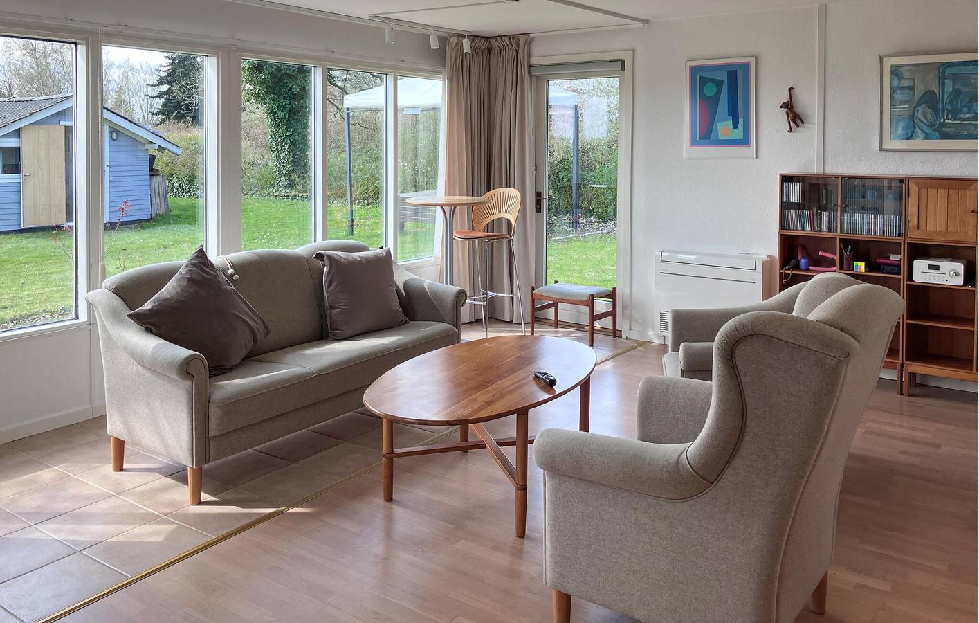 Ferienhaus für 5 Personen mit Terrasse in Kirke Hyllinge, Nordostseeland