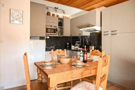 Estudio entero, Résidence l'Alpet - Estudio para 4 personas (2) in Montgenèvre, Briançon region