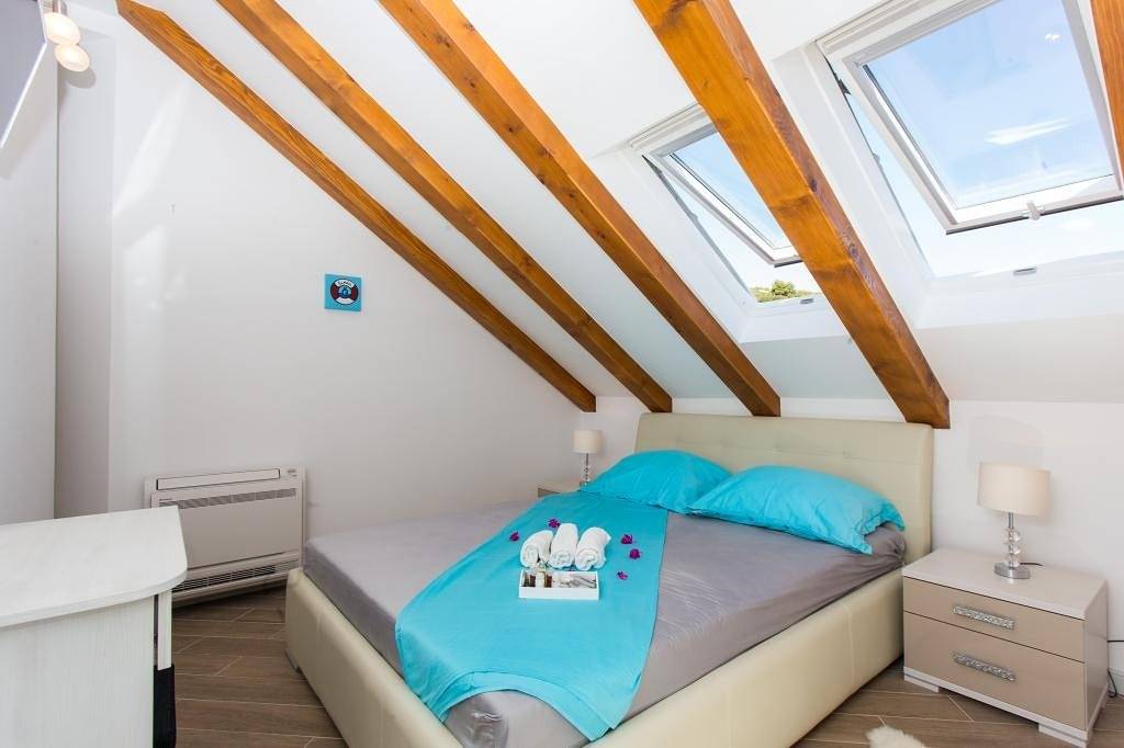 Ganze Wohnung, Ferienwohnung für 4 Personen mit Meerblick in Grad Dubrovnik, Dubrovnik-Neretva