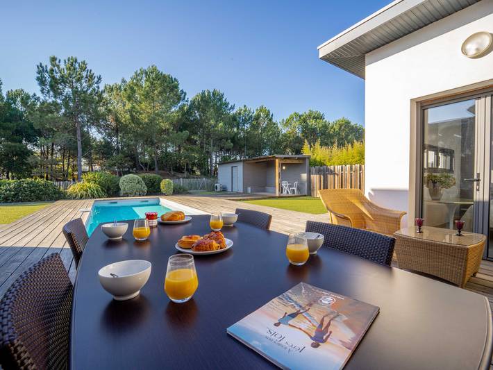 Location de vacances pour 4 personnes, avec terrasse à Mimizan - 2