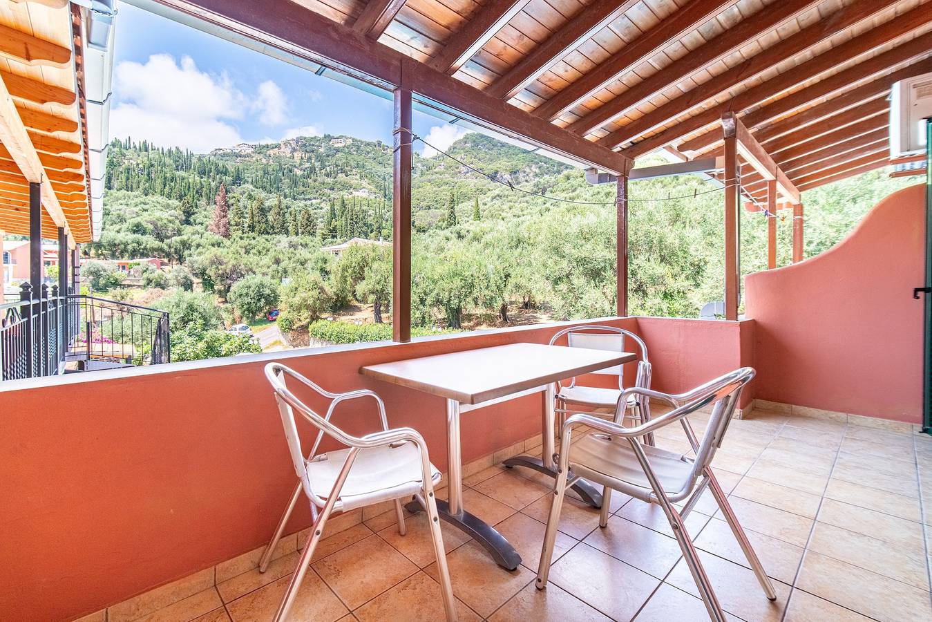 Entire apartment, Apartment Arianna 17 with Shared Pool & Wi-Fi in Paleokastritsa, Corfu