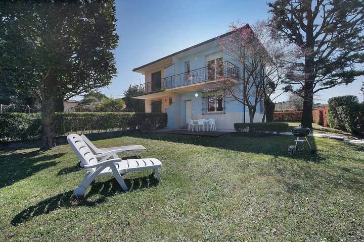 Ferienhaus für 6 Personen, mit Balkon und Garten in Manerba del Garda