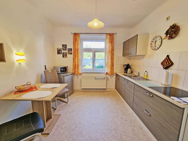 Ferienwohnung für 2 Personen, mit Garten, kinderfreundlich in Blasewitz - 4