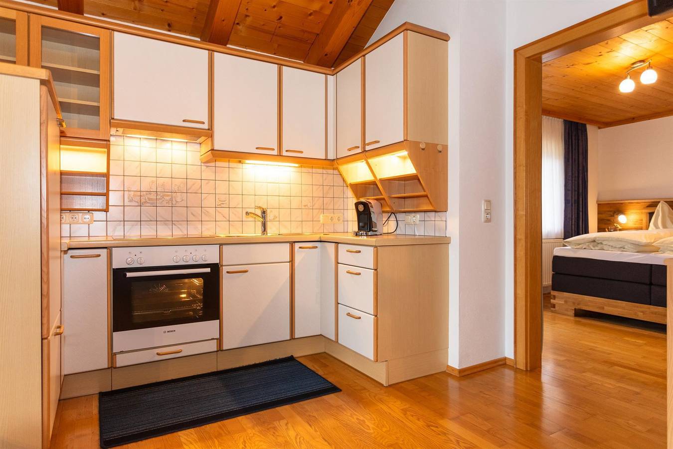 Ganze Ferienwohnung, Appartement 3 in Hinterthal, Steinernes Meer