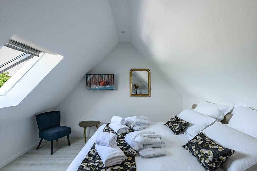 Maison de charme avec spa privatif au cœur du Cotentin in Saint-Sauveur-le-Vicomte, Côte de la Déroute