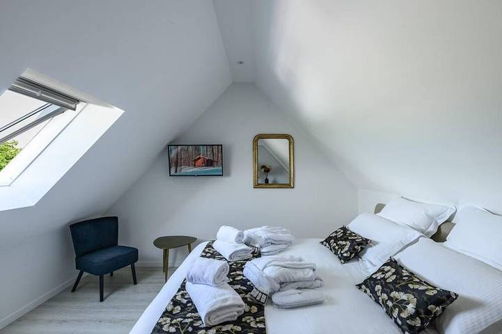 Gîte pour 4 personnes, avec jacuzzi et jardin à Saint-Sauveur-le-Vicomte - 2