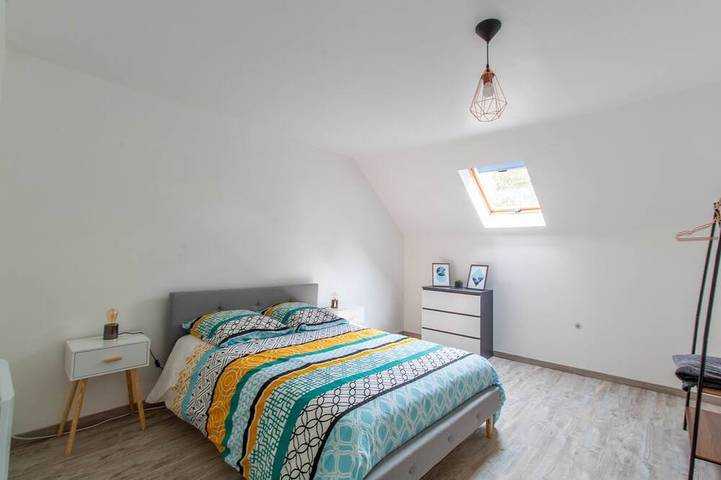 Location de vacances pour 8 personnes, avec jardin et terrasse à Lorris - 4