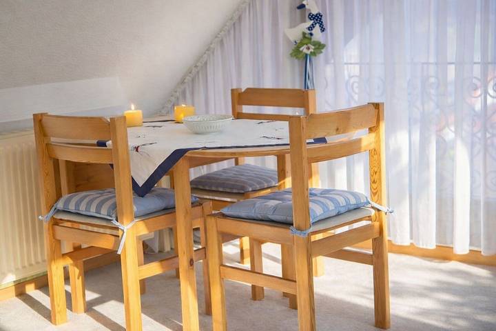 Ferienwohnung für 3 Personen, mit Balkon in Horumersiel - 4