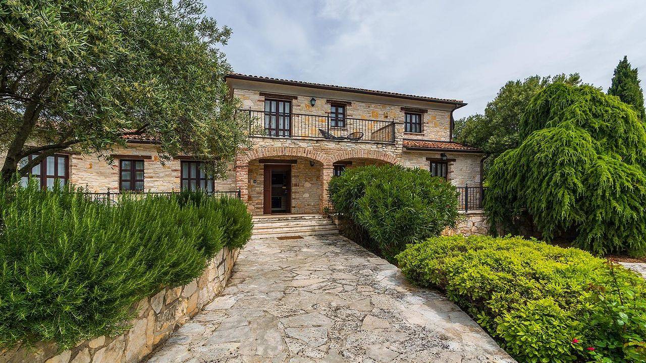 Villa für 8 Personen (170 m²) in Barat in Općina Višnjan, Zentralistrien