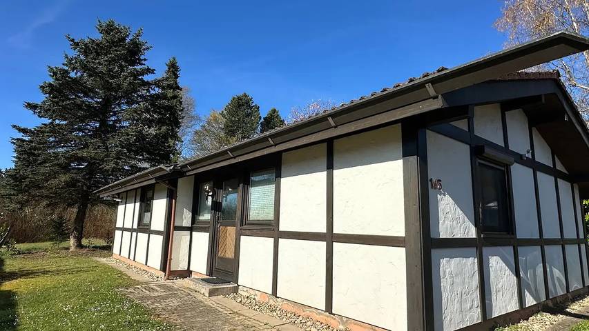 Ferienhaus für 5 Personen, mit Garten, mit Haustier im Odenwald