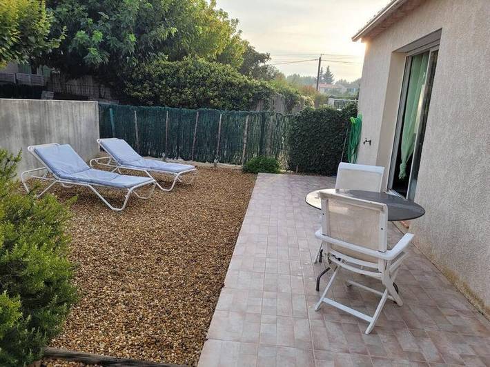 Appartement de vacances pour 2 personnes, avec terrasse