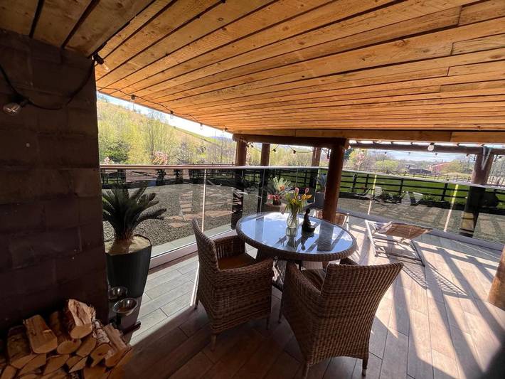 Gîte pour 2 personnes, avec jacuzzi ainsi que terrasse et jardin à Glossop - 2