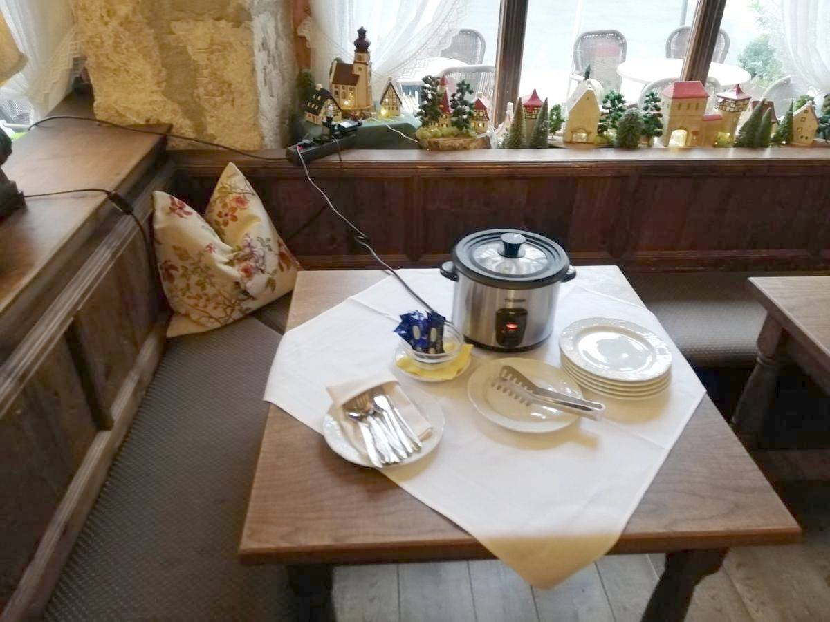 Maison d’hôte pour 10 personnes avec terrasse in Rothenburg ob der Tauber, Vallée de la Tauber
