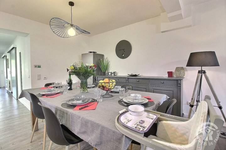 Gîte pour 6 personnes, avec Terrasse et Jardin à Plérin - 4
