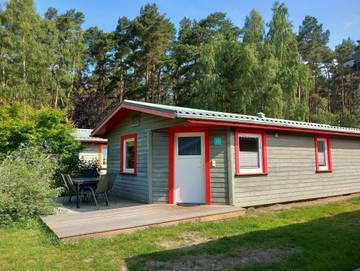Ferienhaus für 8 Personen, mit Terrasse und Garten, mit Haustier in Trassenheide
