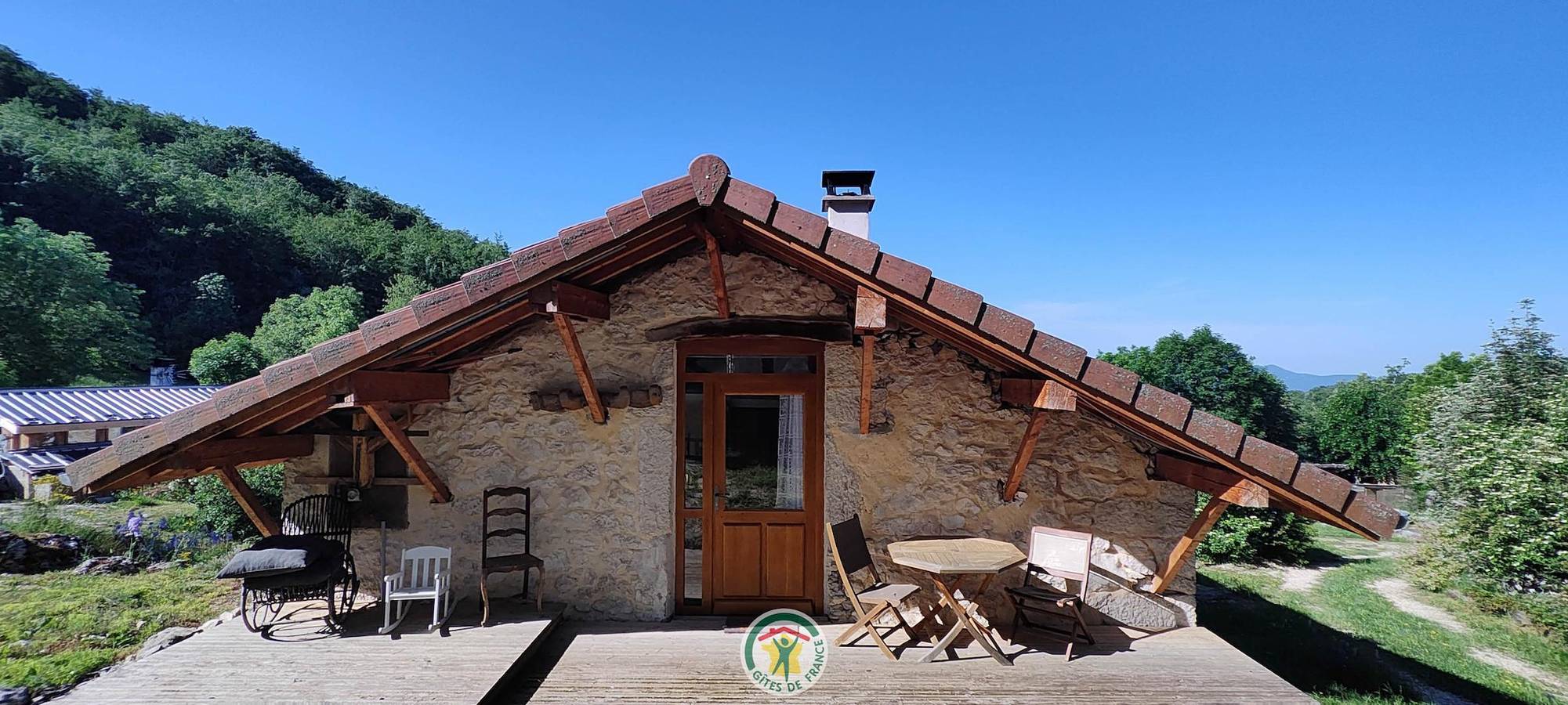 Gîte de Ganisson 3*** in Presles, Parc naturel régional du Vercors