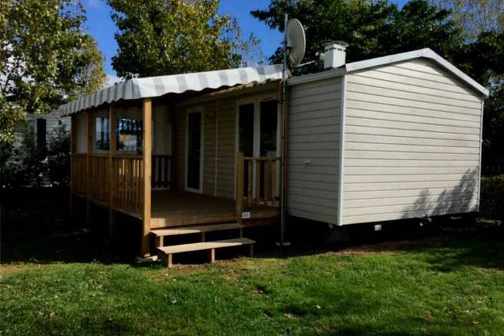 Camping pour 4 personnes à Angles