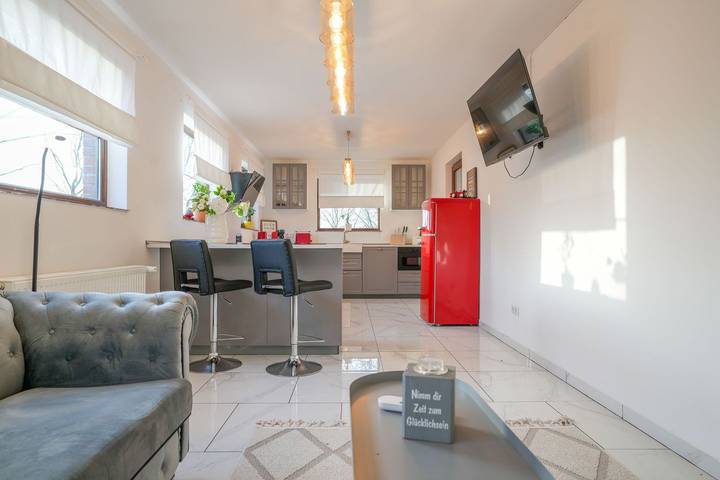 Ferienwohnung für 2 Personen, mit Terrasse